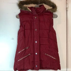 Red Vest with the softest interior